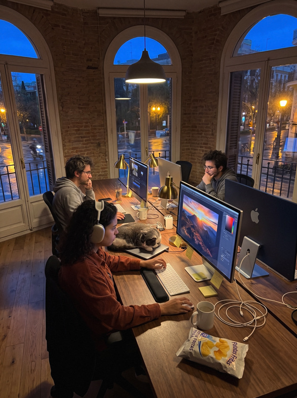 Inside the MacLoveKit studio